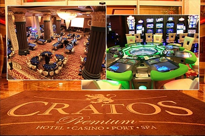 Игровые автоматы в Cratos Premium Casino 